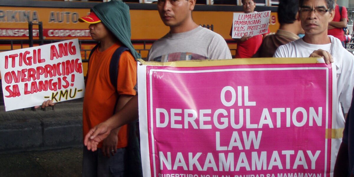Oil, Power, and the Politics of Deregulation in the Philippines