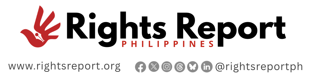 Rights Report Philippines / Independent, nonprofit, fearless human rights journalism