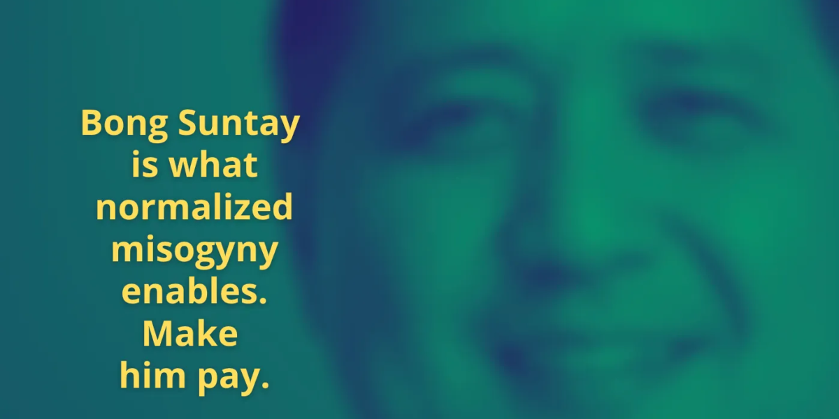 Make Bong Suntay pay