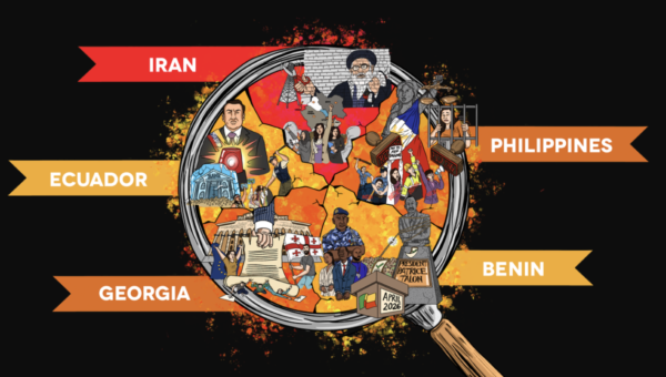 Philippines Lands on Global Rights Watchlist Amid Crackdown on Activists