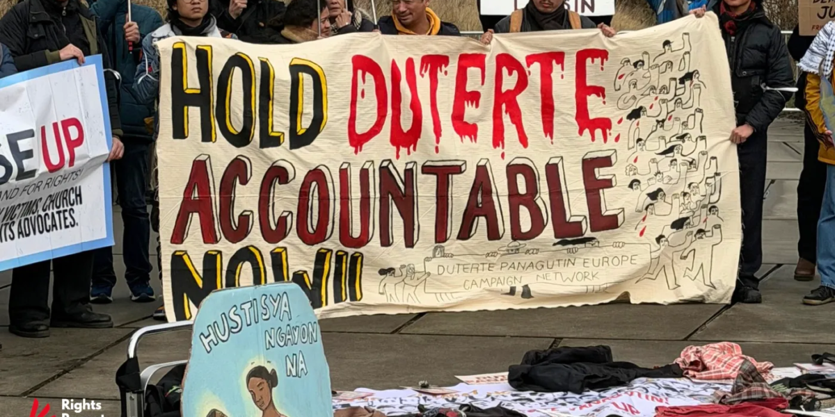 Why Duterte Will Be Tried at the ICC. And Why That’s Still Not Enough.