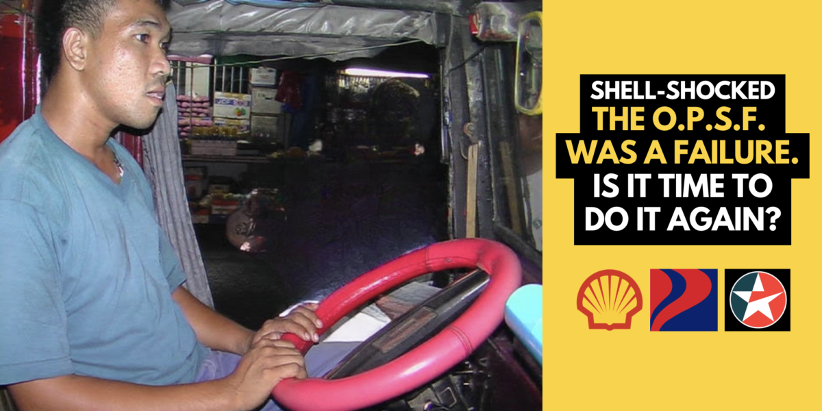 The Philippines Failed Filipinos Long Before This Energy Crisis Did. Is It Time for OPSF 2.0?