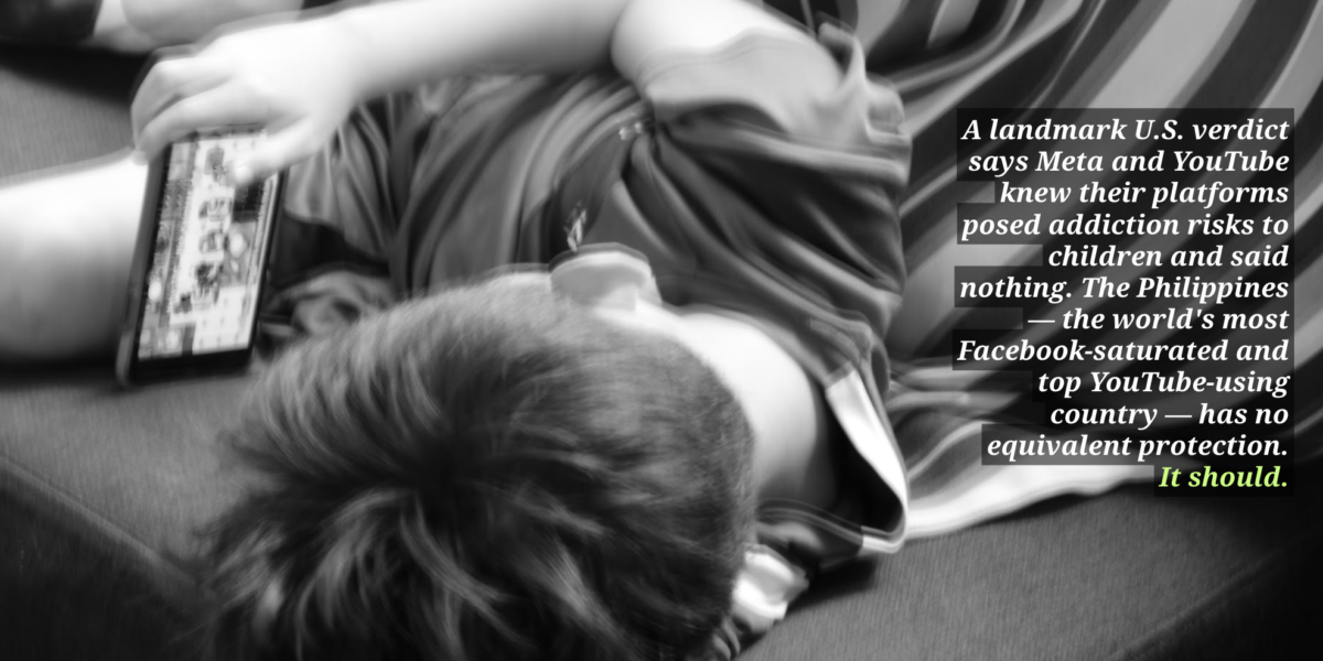 Hooked: What the U.S. Verdict Against Meta and YouTube Means for the Philippines