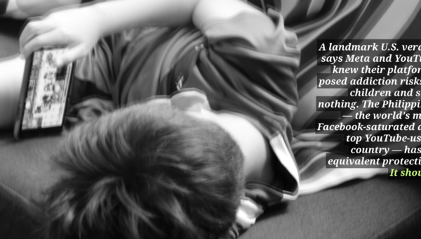 Hooked: What the U.S. Verdict Against Meta and YouTube Means for the Philippines