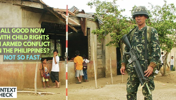 8 Things You Need to Know About the Philippines' Removal from the UN Child Rights Watchlist. And Why the Celebration Was Premature.