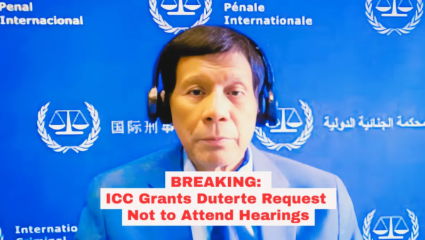 BREAKING: Duterte Gets Wish to Skip ICC Hearings