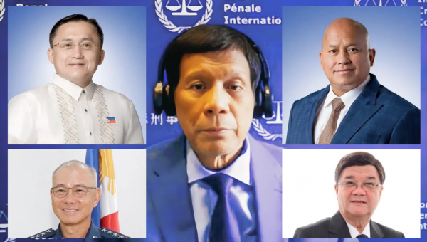 Duterte in the ICC: Sitting Senators, Ex-Justice Secretary, Ex-Police Chiefs Named as Co-Perpetators