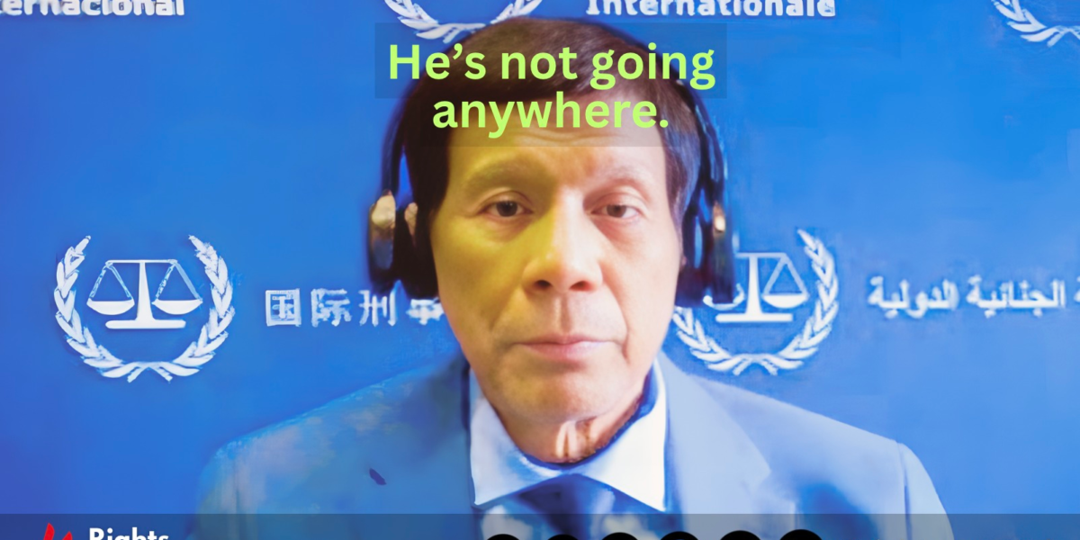 ICC Keeps Duterte Behind Bars, Rejects Health Argument