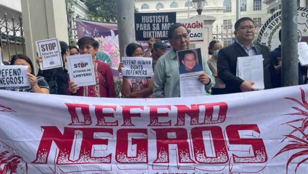 Lawyers’ Group Seeks Supreme Court Protection for Negros Attorney, Development Workers