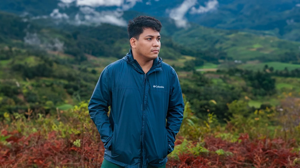 John Sherwin Felix (Photo from his Facebook profile)