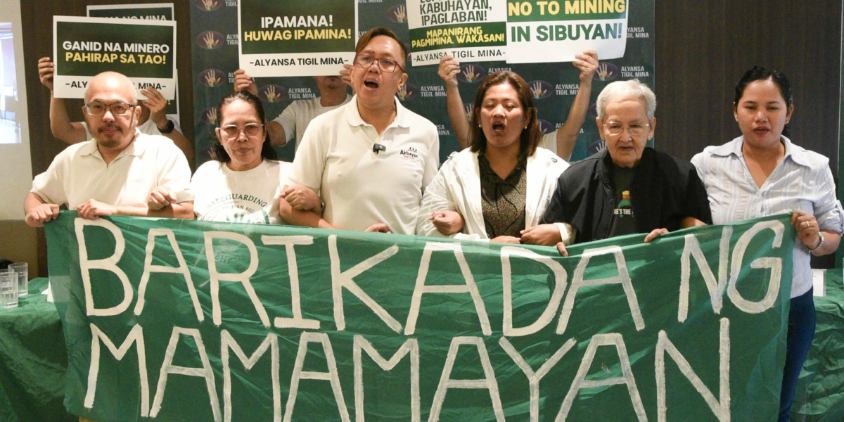 ‘Mining Hell Week’: Communities Protest Destructive Mining, Urge DENR to Cancel Permits