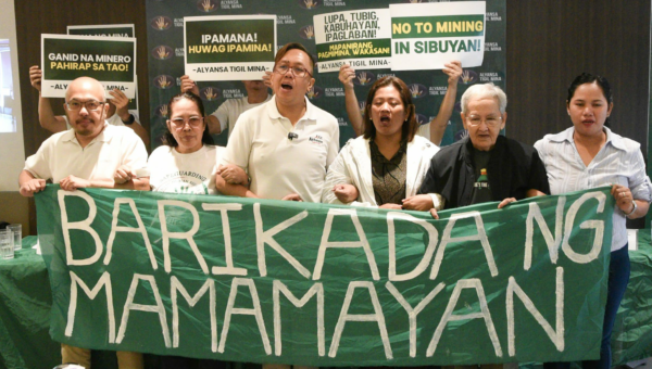 ‘Mining Hell Week’: Communities Protest Destructive Mining, Urge DENR to Cancel Permits