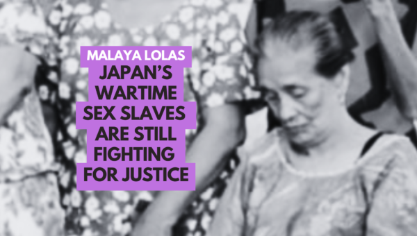 CHR Presses Manila, Tokyo to Give 'Comfort Women' Their Due, Before It's Too Late