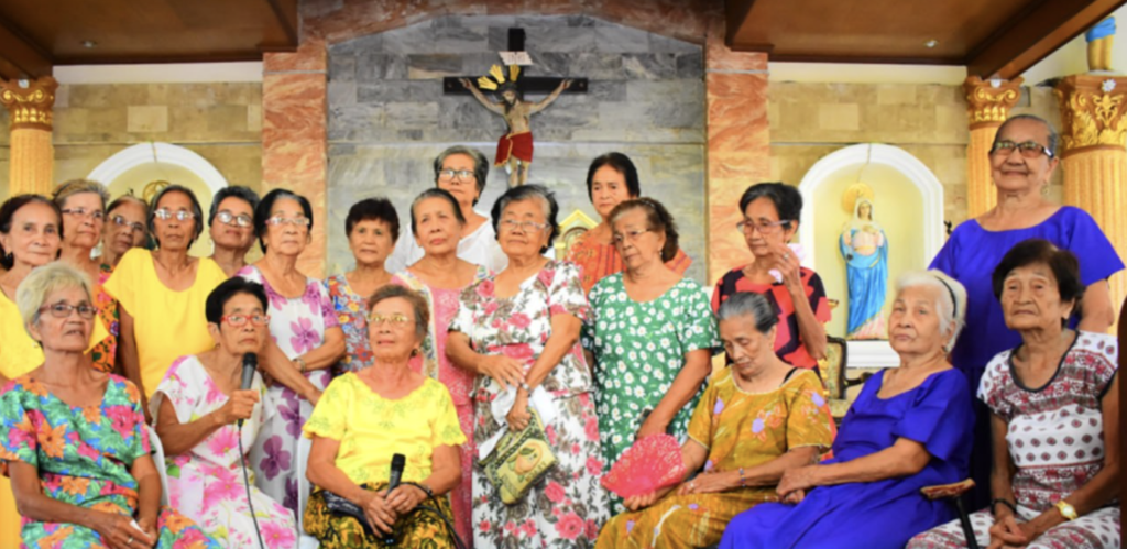 Some of the Malaya Lolas (Photo from CHR website)