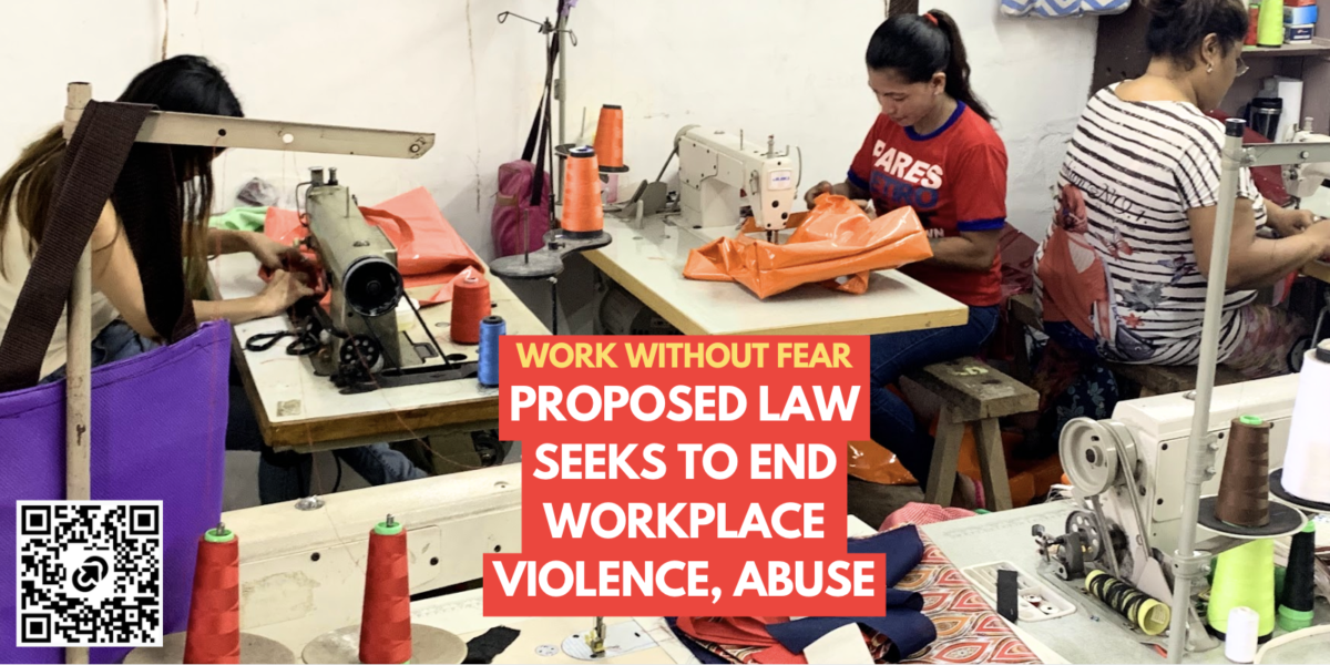 Work Without Fear: Proposed Law Seeks to End Workplace Violence, Abuse