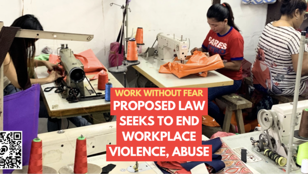 Work Without Fear: Proposed Law Seeks to End Workplace Violence, Abuse