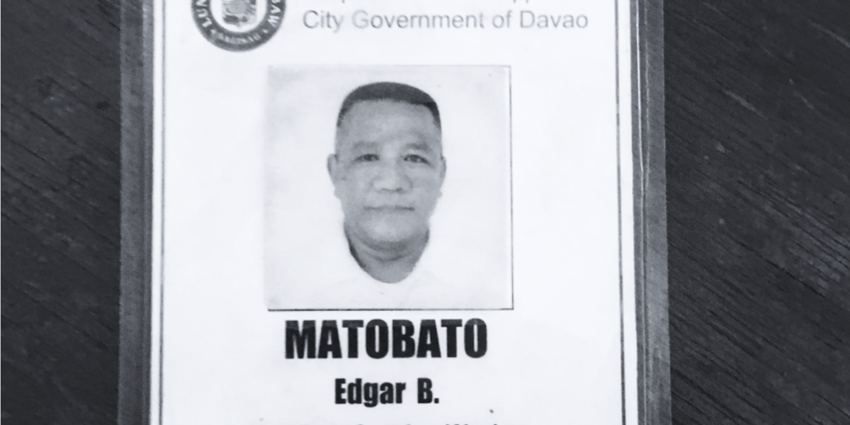 ‘I Killed for Duterte’