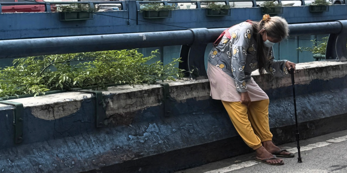 Growing Old, Going Broke: Elderly Poverty in the Philippines Is Bad. Really Bad.