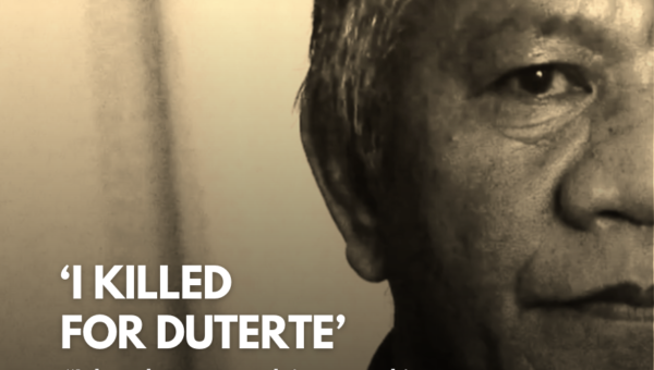 'I Killed for Duterte'