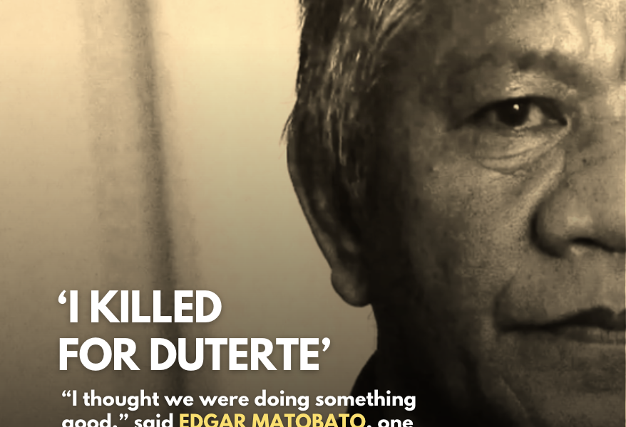 ‘I Killed for Duterte’