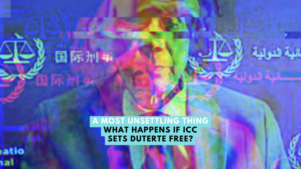 If The Hague Can't Help, Can Manila?