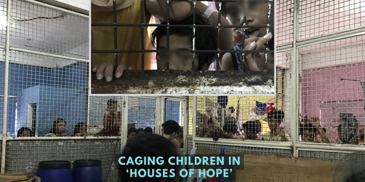 Remulla’s ‘Safer Cities’ Crackdown: Arrested Children Could End Up in Hell-Holes Like Bahay Pagasa 