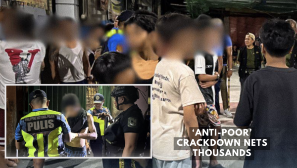 Police Nab Thousands in Urban Poor Sweep; Lawyers, Child Rights Groups Call Arrests Illegal, Anti-Poor