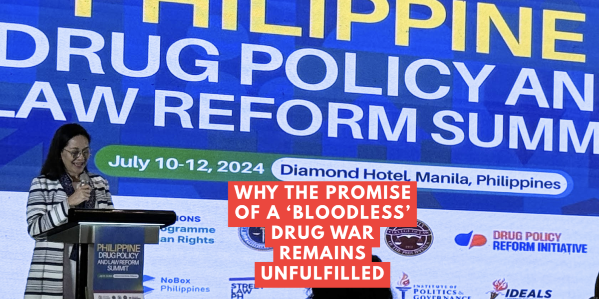 Hundreds Are Still Being Killed in Drug War. What’s Stopping the Marcos Government from Doing the Right Thing?