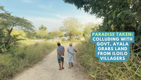 How Ayala Took Land Away from Poor Iloilo Fisherfolk to Build a High-End Resort
