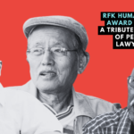 What RFK Award to Filipino Lawyers Group Means for Human Rights in the Philippines and Beyond
