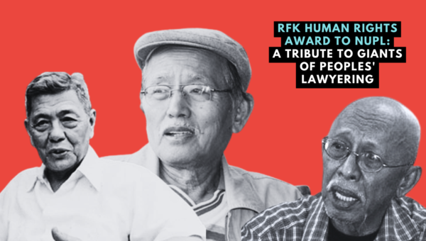 What RFK Award to Filipino Lawyers Group Means for Human Rights in the Philippines and Beyond