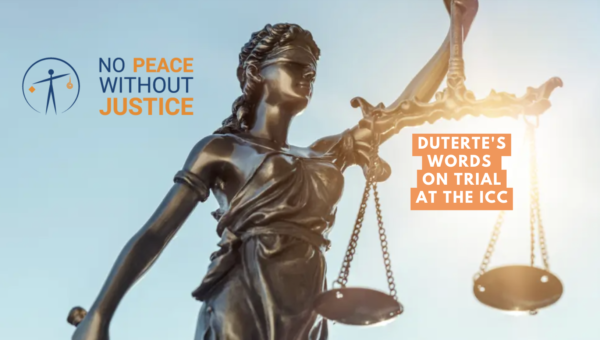 This Group Helped Put Duterte's Words on Trial at the ICC