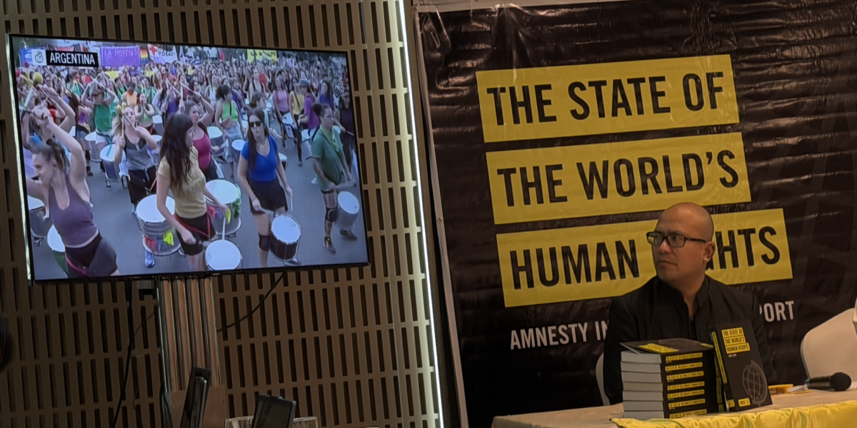 Stark Warning from Amnesty on the State of Human  Rights