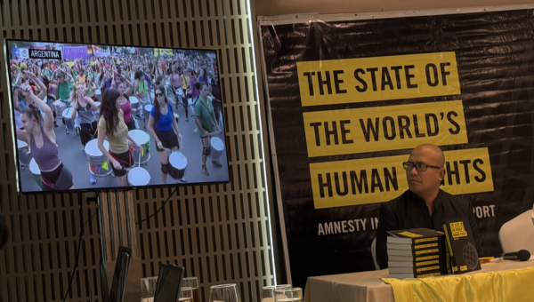 Stark Warning from Amnesty on the State of Human  Rights