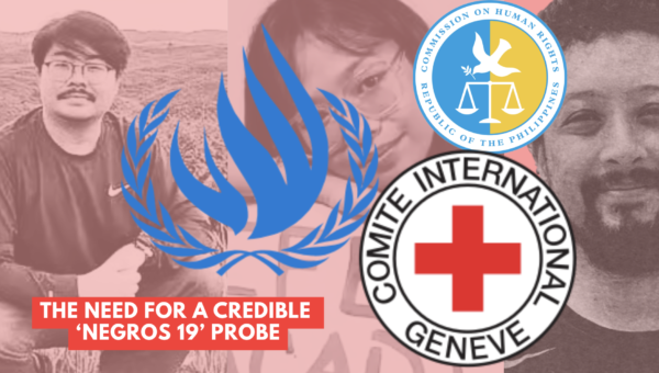 ‘Negros 19’ Deaths Need to Be Investigated. But Who Is Credible Enough to Do it?