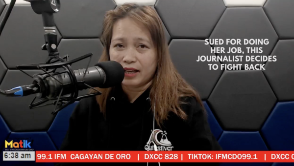 Sued for Doing Her Job, Cagayan de Oro Journalist Fights Back, Questions Misuse of CyberCrime Law