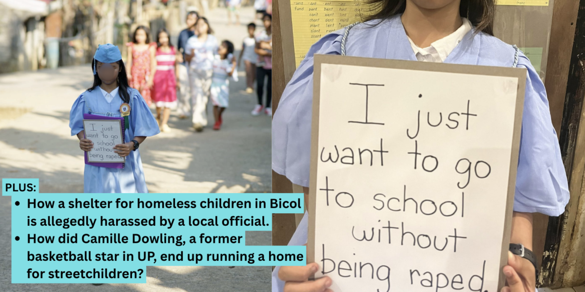 ‘How Will We Read If We Are Being Raped?’