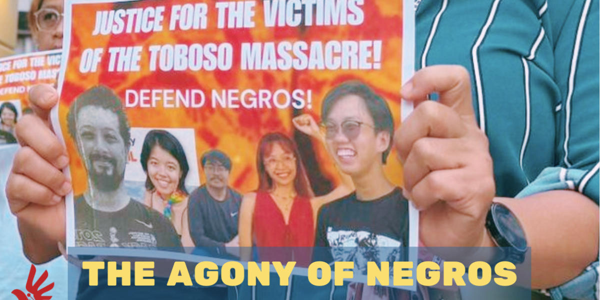 WATCH: THE AGONY OF NEGROS: Unanswered Questions and the Dehumanization of Rebels and Dissenters
