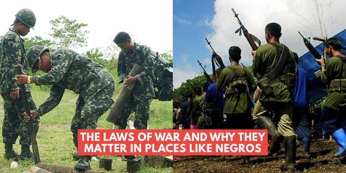 Why the Laws of War Matter in Places Like Negros — and Why They Are Routinely Ignored