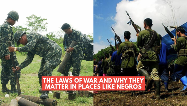Why the Laws of War Matter in Places Like Negros — and Why They Are Routinely Ignored