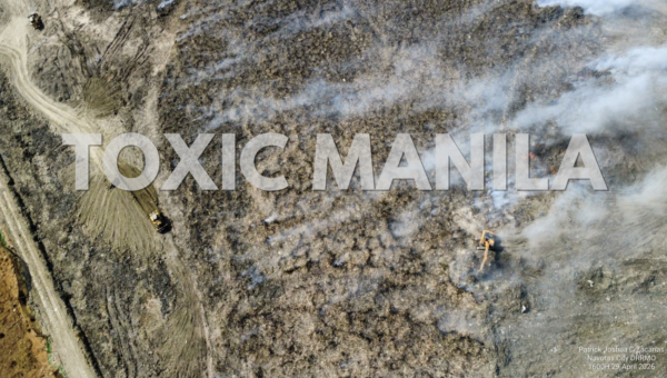 Navotas Dumpsite Third Landfill to Burn in Four Months. It Won't Be the Last. 