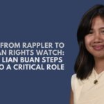 From Rappler to Human Rights Watch: Lian Buan Steps Into a Critical Role