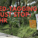 'Red-Tagging Must Stop.' In New Report, Rights Body Offers Ways to Make that Happen.