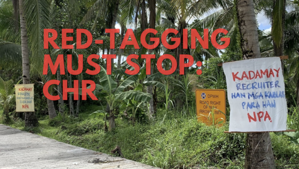 ‘Red-Tagging Must Stop.’ In New Report, Rights Body Offers Ways to Make that Happen.