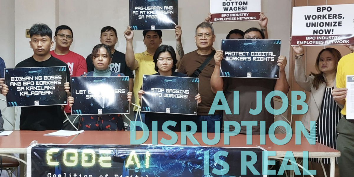 AI Job Disruption: What’s Hype, What’s Real and What Can the Philippines Do About It