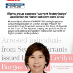 Rights Group Opposes 'Warrant Factory' Judge's Bid for Promotion — Again