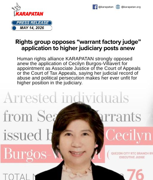 Rights Group Opposes ‘Warrant Factory’ Judge’s Bid for Promotion — Again