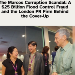UK Firm Was Paid Php9 Million a Month  to 'Rebrand' Marcos Name. Then Came the Floods. 