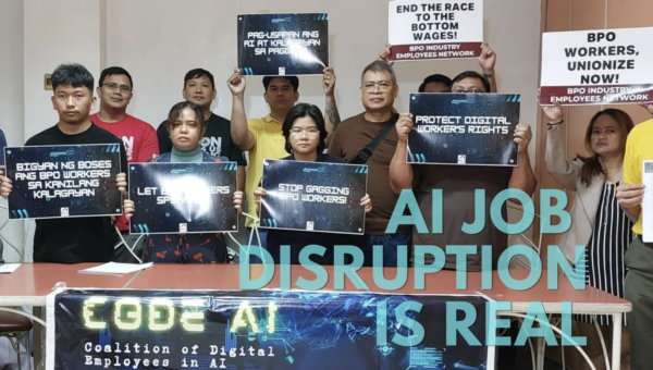 AI Job Disruption: What’s Hype, What’s Real and What Can the Philippines Do About It