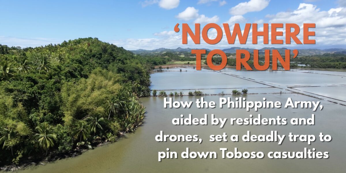 How the Philippine Army, Aided by Residents and Drones, Set a Deadly Trap to Pin Down Toboso Casualties